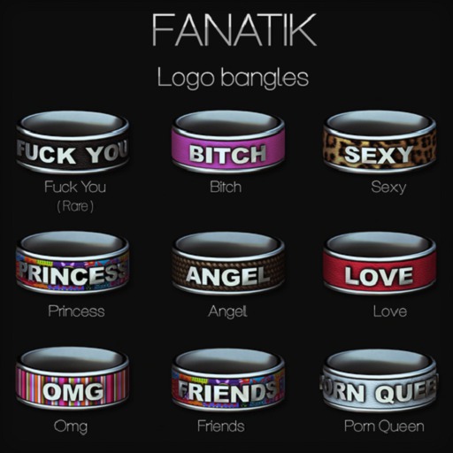 FANATIK - Logo bangle PRINCESS