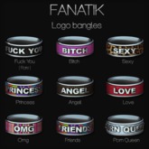 FANATIK - Logo bangle SEXY