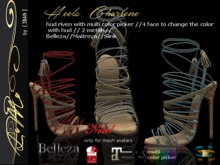 [ IBAN ] //030 HEELS CHARLENE  MAITREYA SLINK BELLEZA