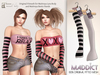Maddy bento gloves white
