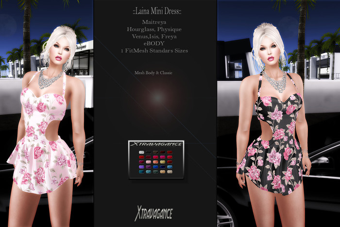 ::XT:: - Laina Mini Dress DEMO