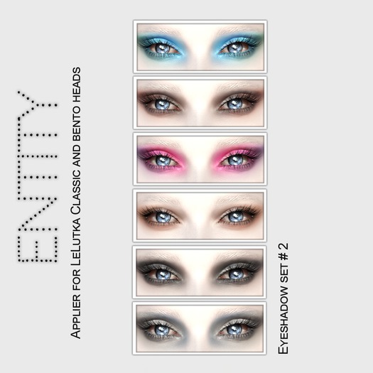 Entity Eyeshadow Pack 2 LeLutka