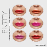 Entity LeLutka - Lip Pack 3