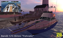 Bandit 570B Bimini Fishnatic