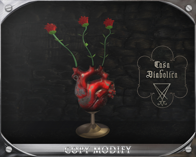 Eternal roses Heart Free gift