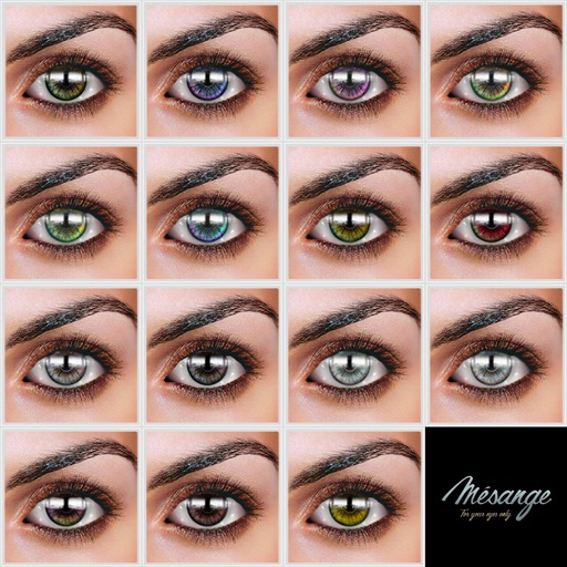 MESANGE - Monsoon Eyes BEAUTY PACK (add me & touch)