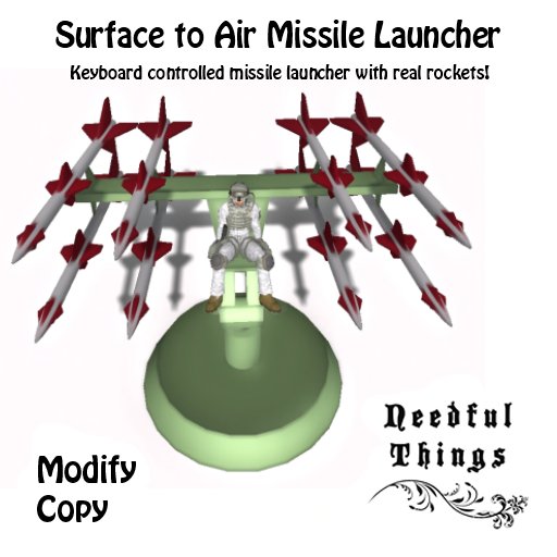 NF - Surface to Air Missiles (SAM)
