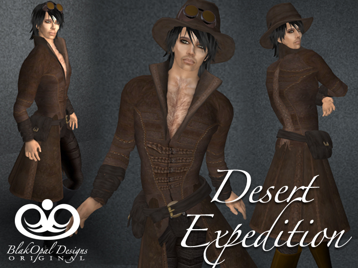 Desert Expedition Wear For Men