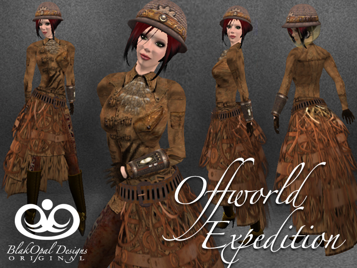Off-World Expedition Wear For Ladies
