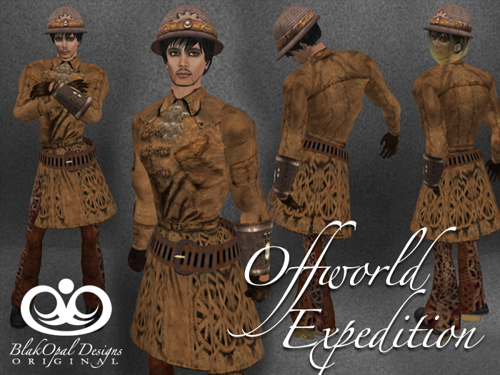 Off-World Expedition Wear For Men