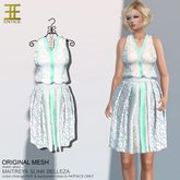 Entice - One Week Dress - Aqua