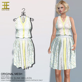 Entice - One Week Dress - Yellow