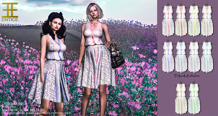 Entice - One Week Dress Fatpack