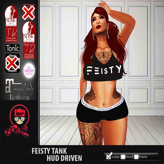 [DOPE] Feisty Tank BAG