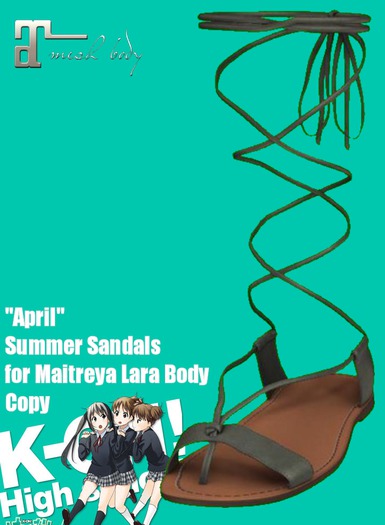 KO-H April Summer Sandals Maitreya