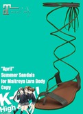 KO-H April Summer Sandals Maitreya
