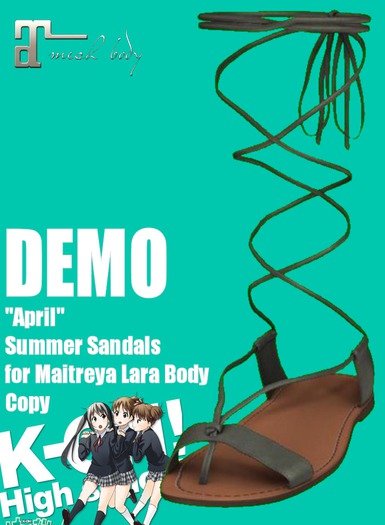 KO-H April Summer Sandals Maitreya DEMO