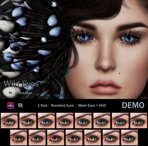 MESANGE - Wild Eyes BEAUTY PACK (add me & touch)
