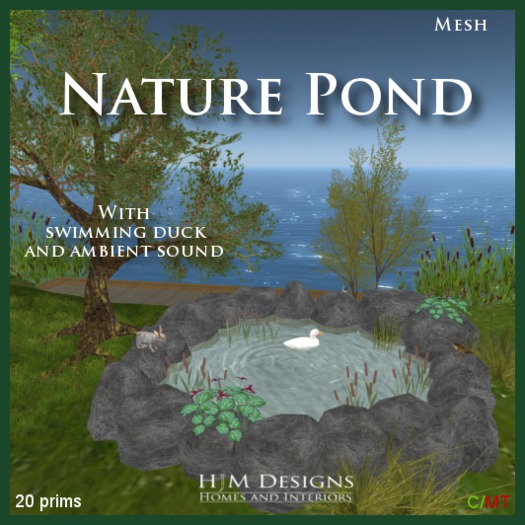 Nature Pond Boxed