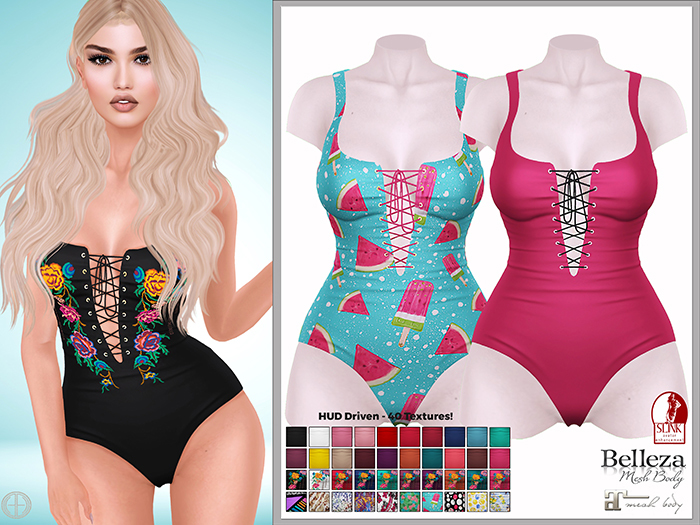 [hh] Elsie Body-Swimsuit