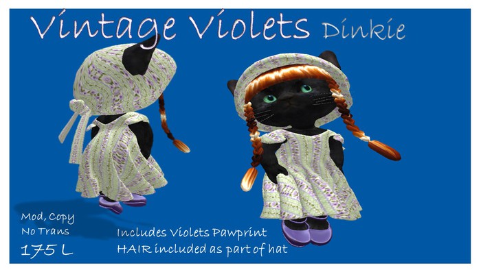 Dinkie Vintage Violet Box