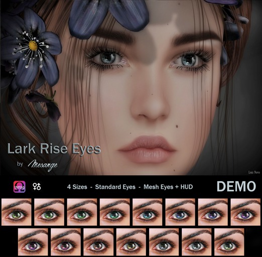 MESANGE - Lark Rise Eyes BEAUTY PACK (add me & touch)