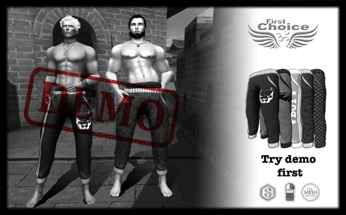 -= F.C. Paul Swag Pants  {DEMO} =-