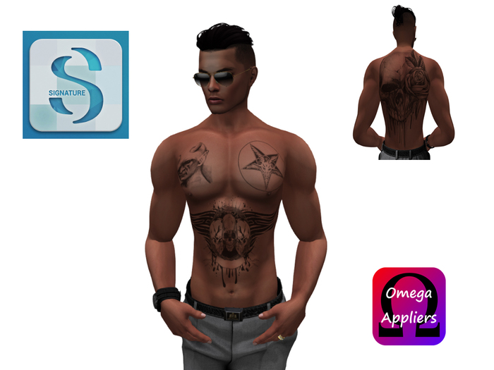 Tattoo Diablo Omega Signature