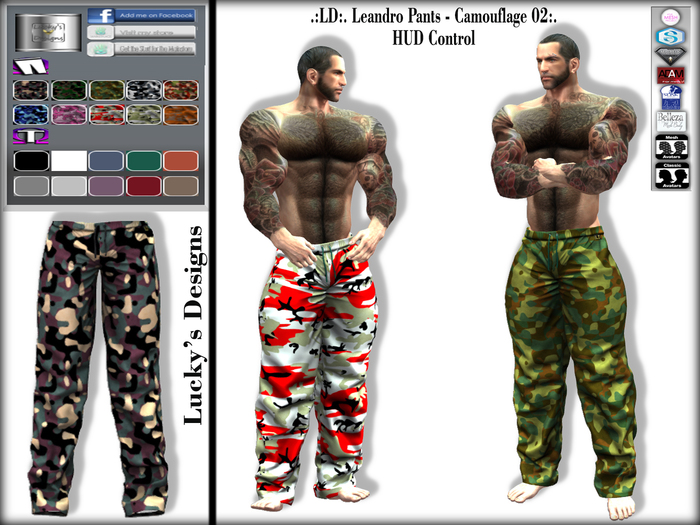 .:LD:. Leandro Pants - Camouflage 03:.