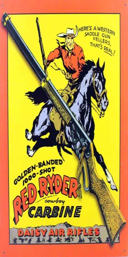Red Rider Poster