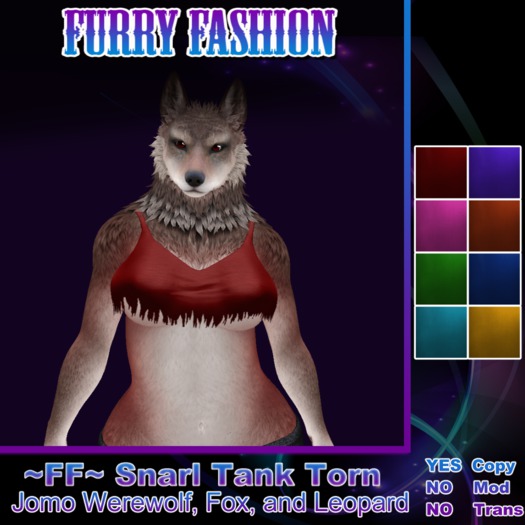 ~FF~ Snarl Tank Torn DEMO