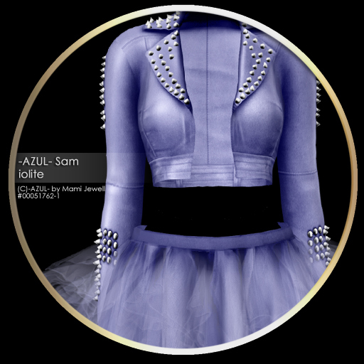 -AZUL- Sam /Iolite