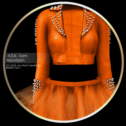-AZUL- Sam /Mandarin