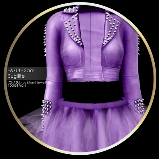 -AZUL- Sam /Sugilite