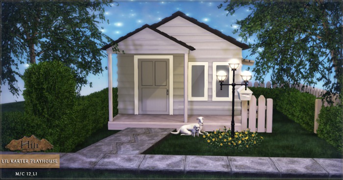 Ant Hill LiL Karter Playhouse 