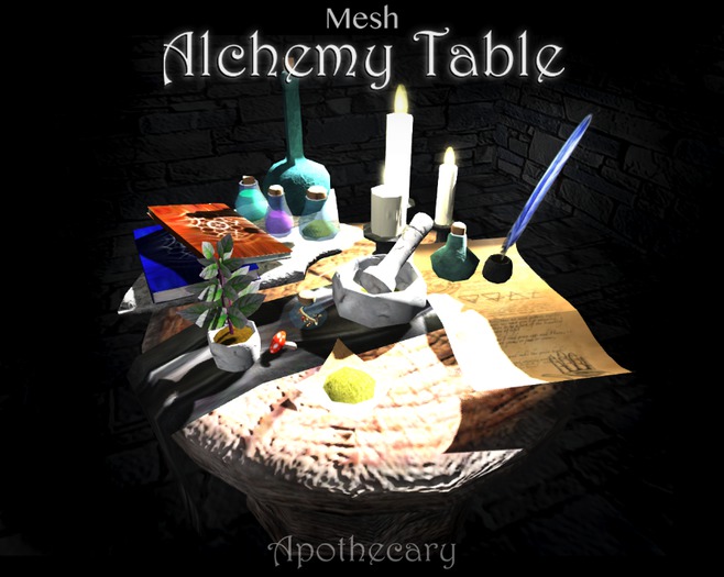 Alchemy Table [sale]