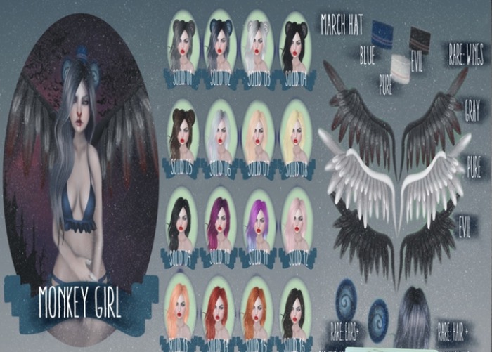 [Mello] Monkey Girl - Solid 08 Rez