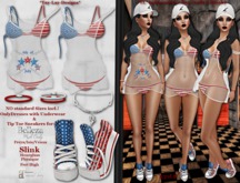 *Tay-Lay-Designs* Independence Day-Outfit 8 (Mesh)