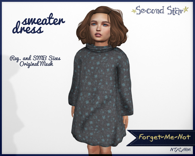 Sweater Dress - 