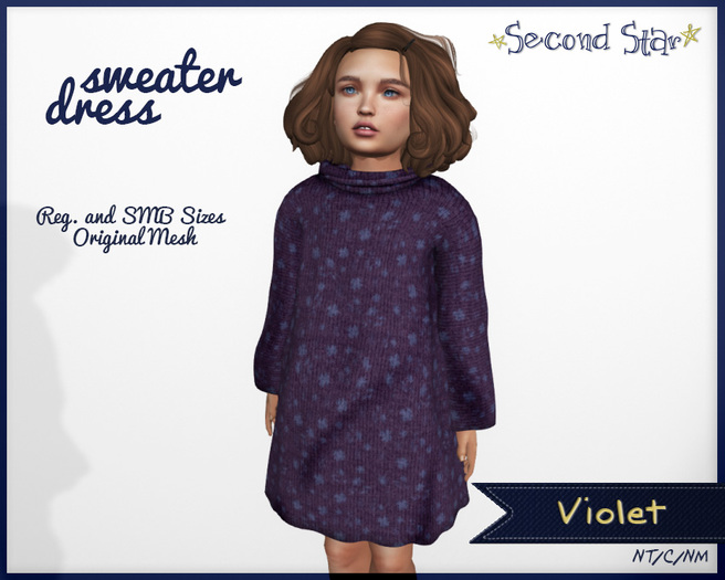 Sweater Dress - 