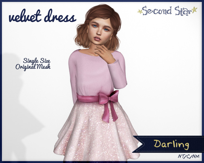 Velvet Dress - 