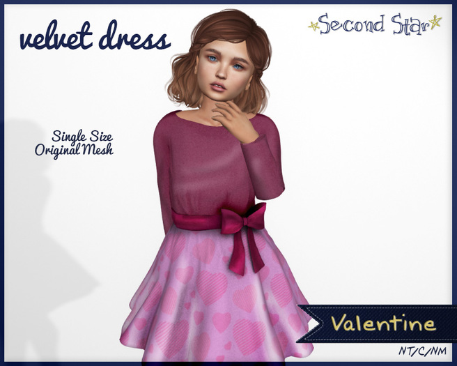 Velvet Dress - 