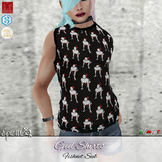 Epicine - Ged Shirt - Fishnet Sub
