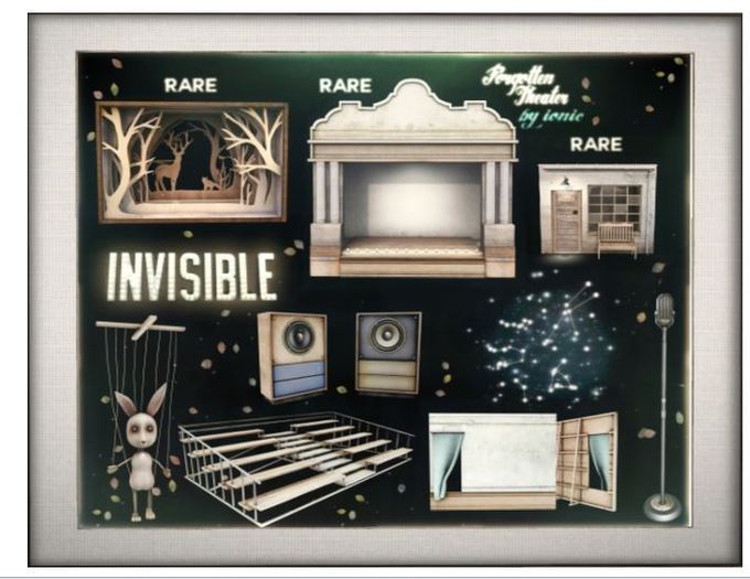 *ionic* INVISIBLE