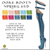 BM Oona Boots Spring HUD