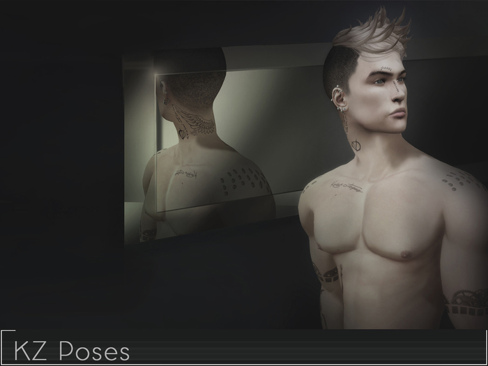 KZ poses - Need - Male pose - Bento