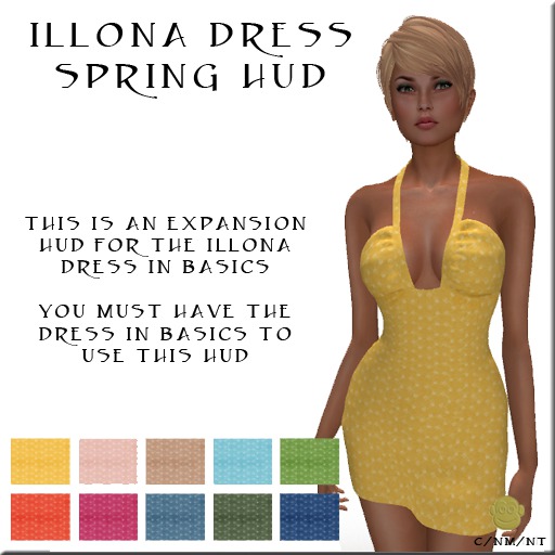 BM Illona Dress Spring HUD