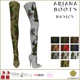 BM Ariana Boots Basics