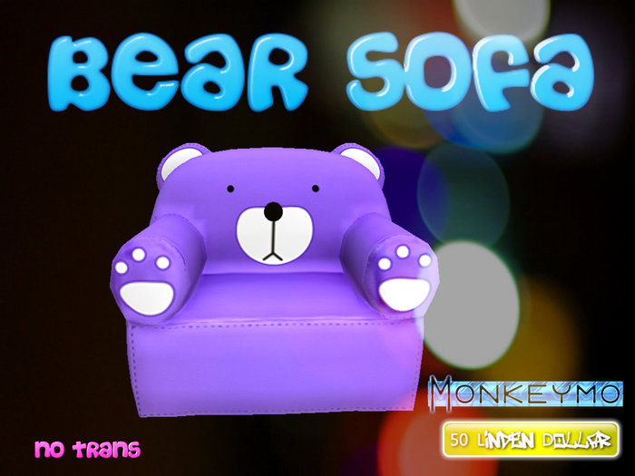 Bear Sofa - Mesh - Monkeymo