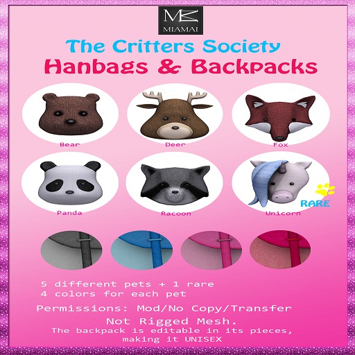 MIAMAI_TCS_Handbag_Panda Pink